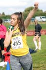 Womens under-17s shot putt, Northern Under-17s/U-15s and U13s Champs, Leigh Sports Village, Leigh. Photo: David T. Hewitson/Sports for All Pics